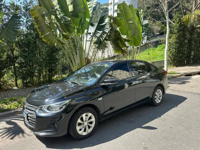 Chevrolet Onix Plus LTZ 1.0 12V TB Flex Aut. 4P 2021