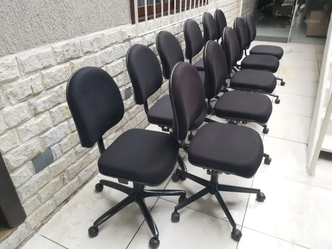 Cadeira Giratória de Escritório GIROFLEX