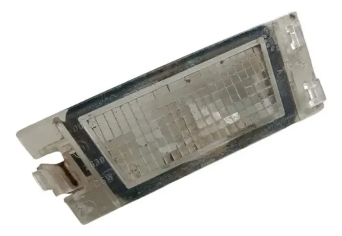 Lanterna Luz Placa Renault Megane Scenic 00 Á 05 
