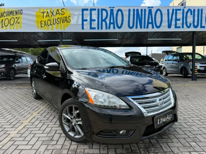 Nissan Sentra Unique 2.0 Flex Fuel 16V Aut. 2016
