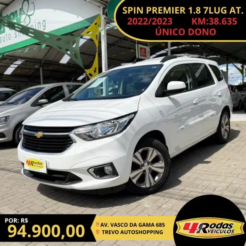 Chevrolet Spin Premier 1.8 8V Econo.flex 5P Aut. 2023
