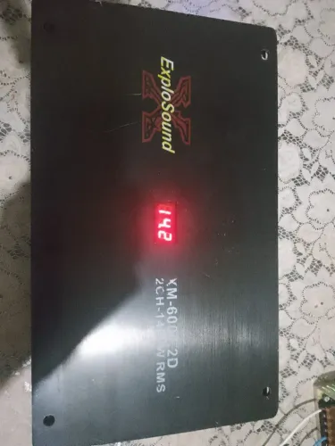 Módulo classe D Explosoud 1.400w