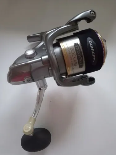 Vendo molinete Shimano twin Power 8000 HG