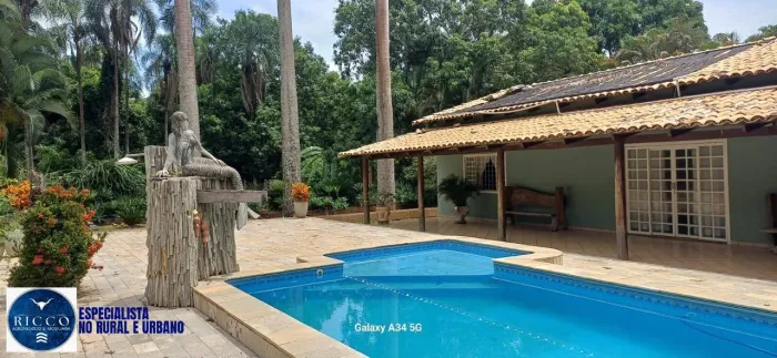Fazenda à Venda em Pirenópolis  GO | 37 Alqueires | Rica em Água