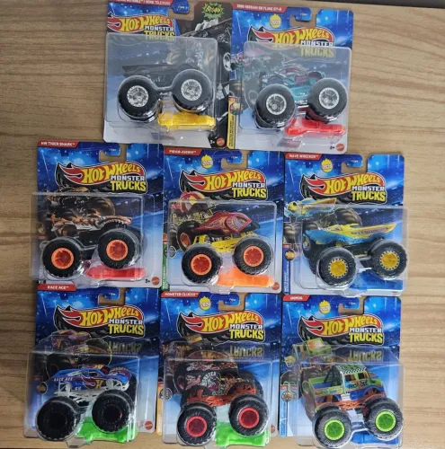 Hot Wheels Monster Trucks - A partir de R$ 65,00