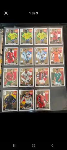 Vendo e troco figurinhas legends copa 2026
