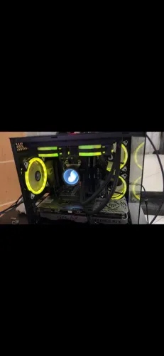 PC Gamer Alto Desempenho-RTX 3070 triple fan full metal | Ryzen 7 5700x | SSD NVme