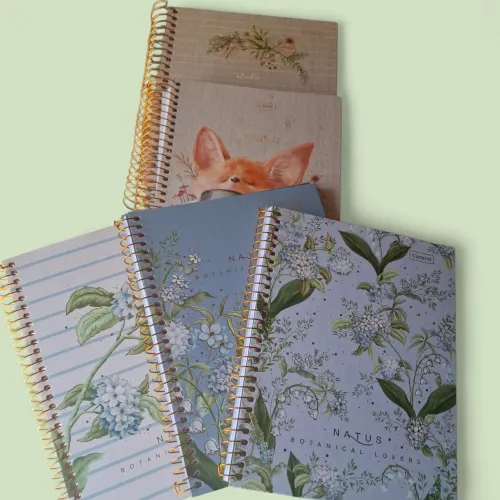 Cadernos Estudante Novo | 20 Matérias | 15 Matérias | 03un - 1 Matérias