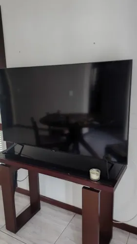 Samsung Smart TV 50" 4K Crystal UHD TU8000 - Impecável