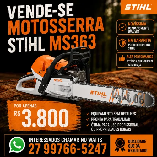 MOTOSERRA STHIL MS 363 ORIGINAL