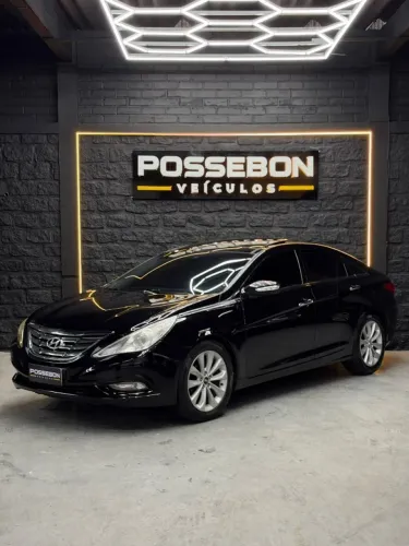 Hyundai Sonata 2.4 16V 182cv 4P Aut. 2011