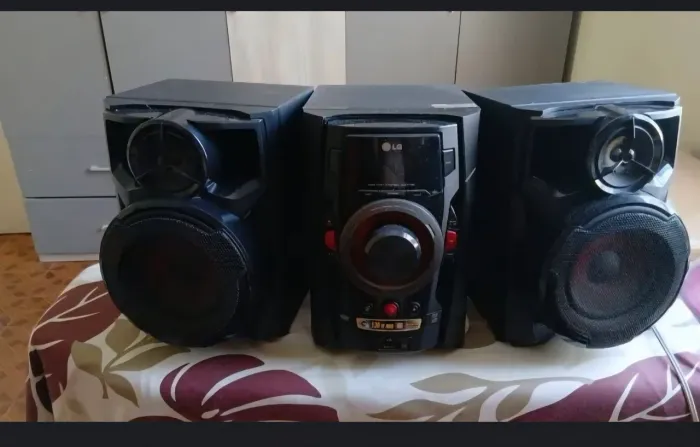 Mini sistema LG