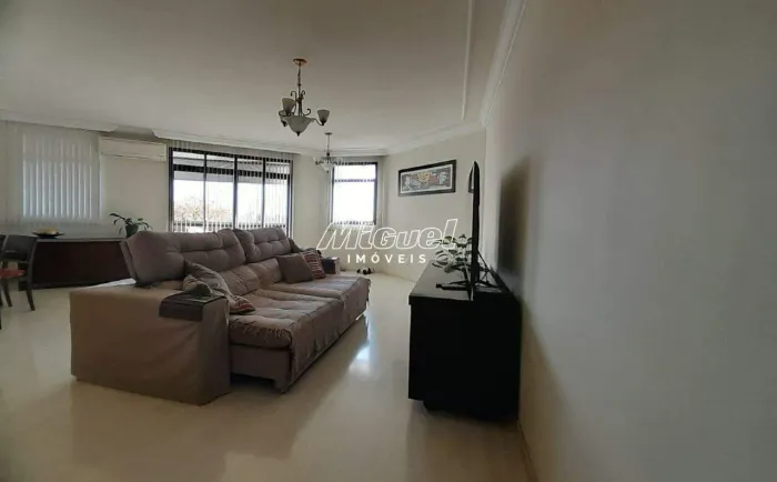 Apartamento, à venda, São Judas - 3 quartos Edifício Alzira - Piracicaba/SP