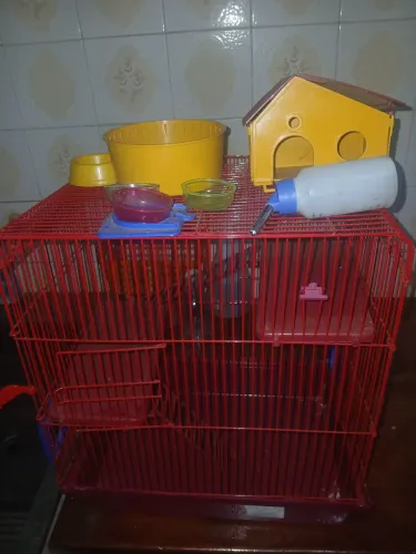 Gaiolinha para hamster ?