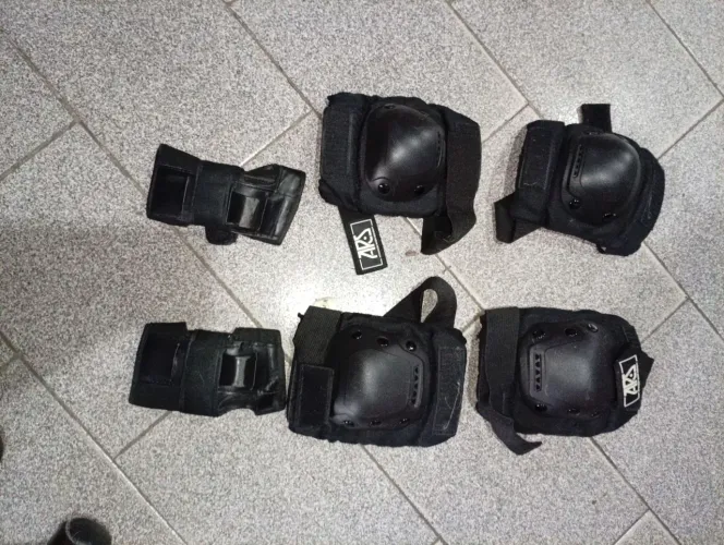 kit de proteção da marca ARS (Advanced Rider Security)