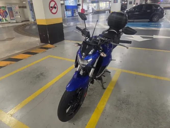 Fazer 250 fz25 2021