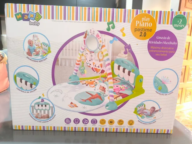 Tapete de Atividades com Piano Musical Maxibaby
