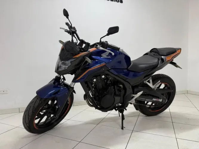HONDA CB 500F 2018