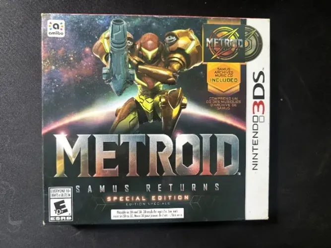 Metroid Samus Return Special Edition