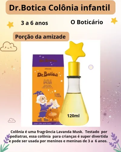 Dr Botica Colônia infantil - OBoticario