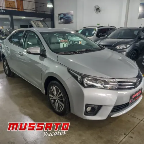 Toyota Corolla XEI 2.0 Flex 16V Aut. 2017