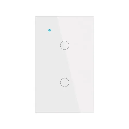 Interruptor inteligente wireless AITEK 2 teclas Alpha 100-2