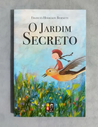 Livro O Jardim Secreto - Excelente estado
