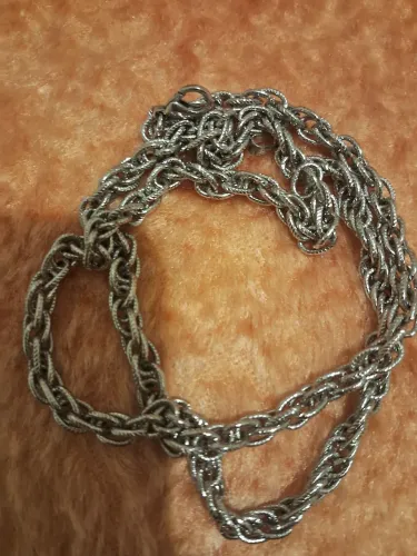 Lindo Cordão masculino Aço inox