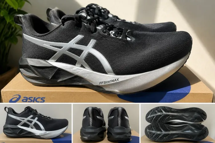 ASICS Novablast 5 Tam. 41 - (20 km de uso)