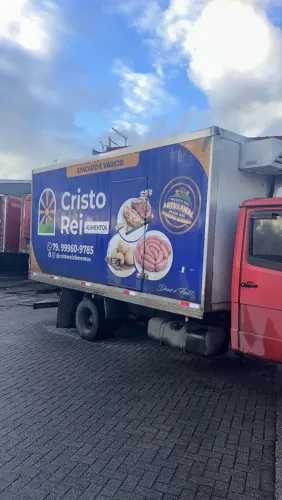 Vendo baú refrigerador