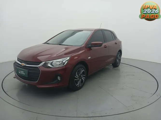 Chevrolet Onix Hatch LT 1.0 12V Flex Mec. 4P 2025