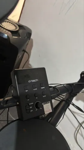 BATERIA ELETRÔNICA D-TECH