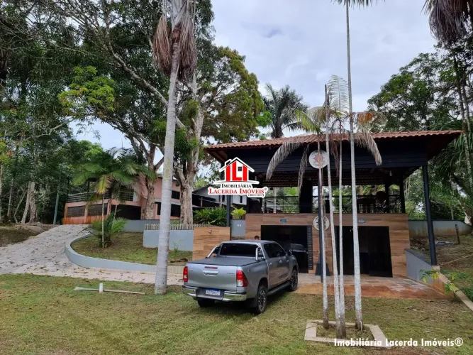 Sitio com 845.989m²- Ramal das pedreiras em Centro - Eirunepé - AM