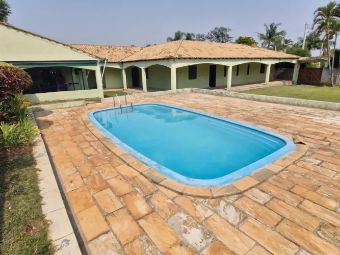 Chacará para venda em Itu - Condominio Fechado - 5 dormitórios/10 vagas