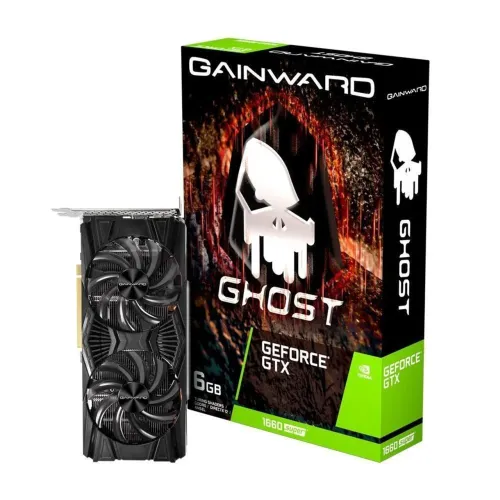 Placa de Vídeo Gainward NVIDIA GeForce GTX 1660 Super, 6GB GDDR6, 192 Bits, Dual FAN