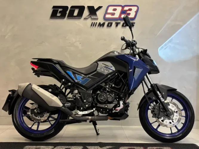 Dafra Nhx 190 2026