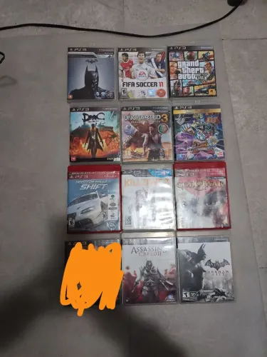 Jogos de PS3 - consulte a descrição para valores individuais