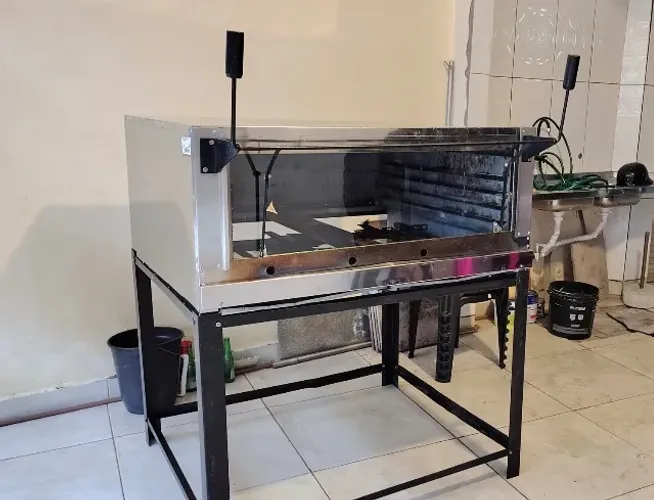 Forno a gás industrial 