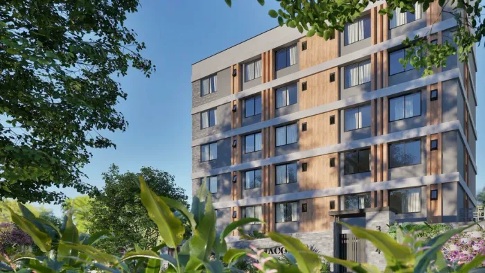 Studio à venda em Curitiba, Água Verde, com 1 quarto, 24,63m²