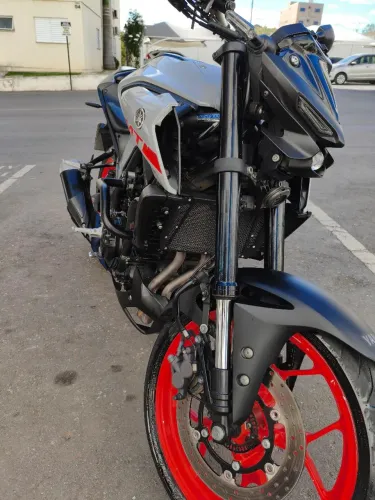 Yamaha MT-03 2021 ABS Cinza -