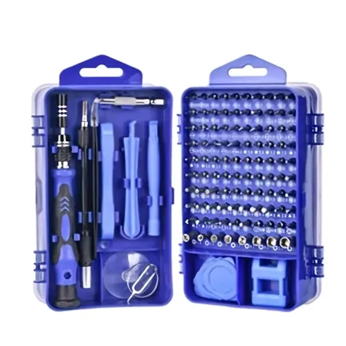 Kit chave de fenda Precisão 115 peças