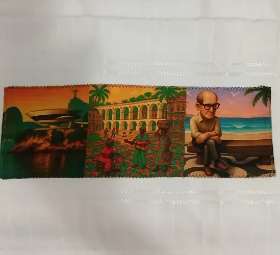 Toalha lavabo foto Rio de Janeiro 