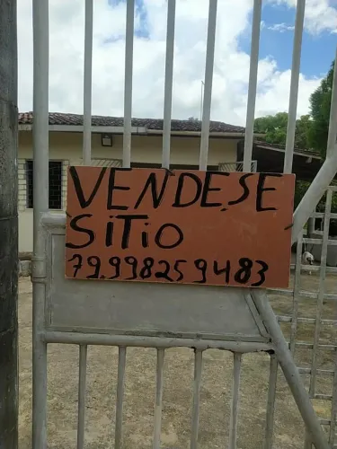 Vendo sítio em salgado
