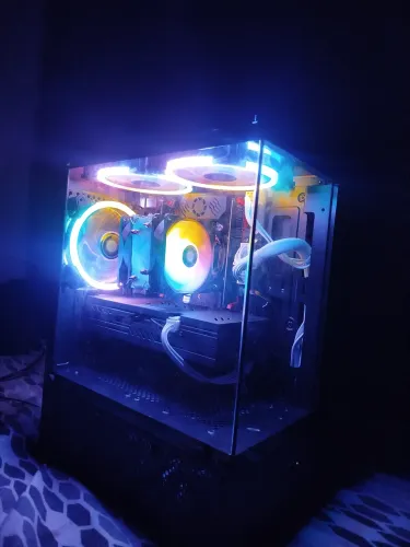 Kit xeon e placa de vídeo