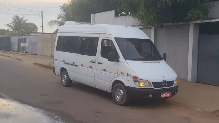 Mercedes-Benz Sprinter 313 Van Luxo 2.2 129cv 16L Dies 2010