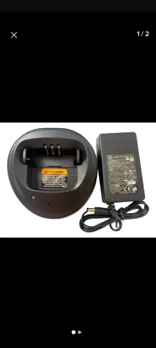 Carregador de rádio original Motorola ep450 dep450 zero 
