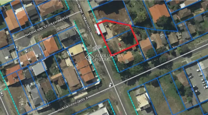 Terreno com 934m² para Incorporação Próximo à Av. Kennedy