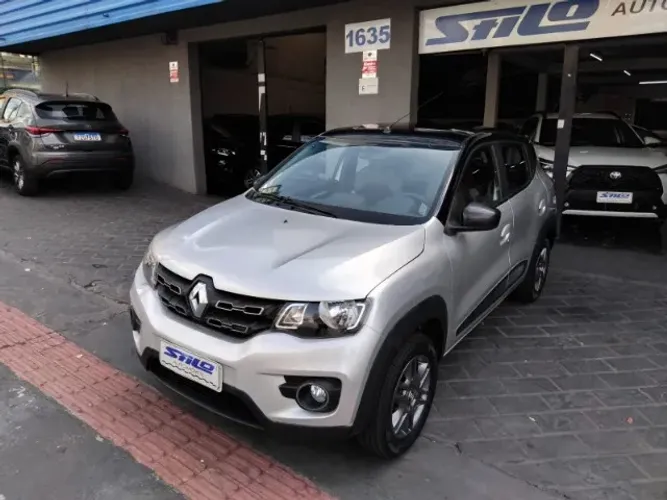 Renault Kwid Intense 1.0 Flex 12V 5P Mec. 2019