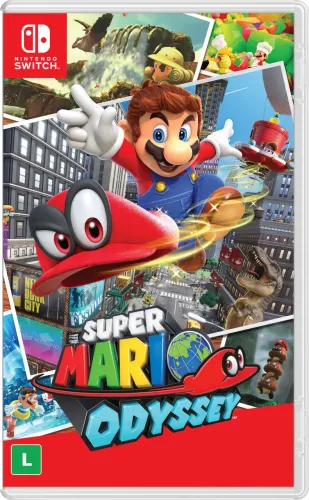 Mario odyssey