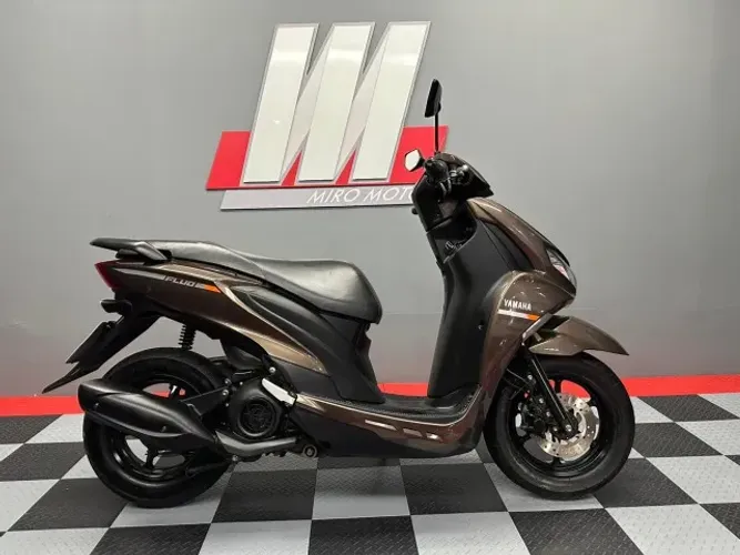YAMAHA FLUO 125 | 2025 ?